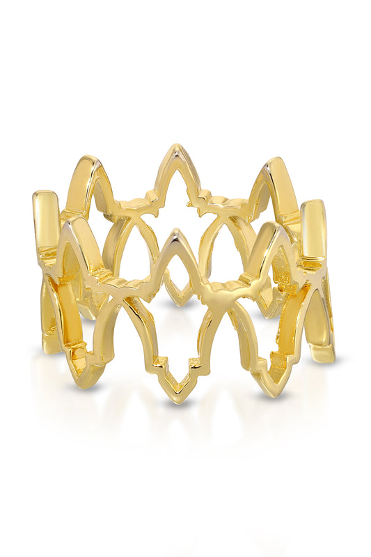 Benita Pattern Ring