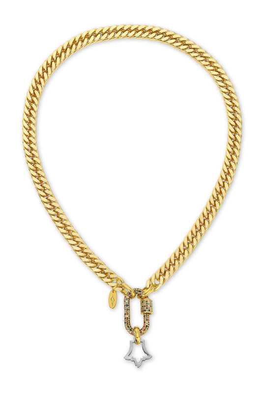 Naaz Curb Chain Necklace
