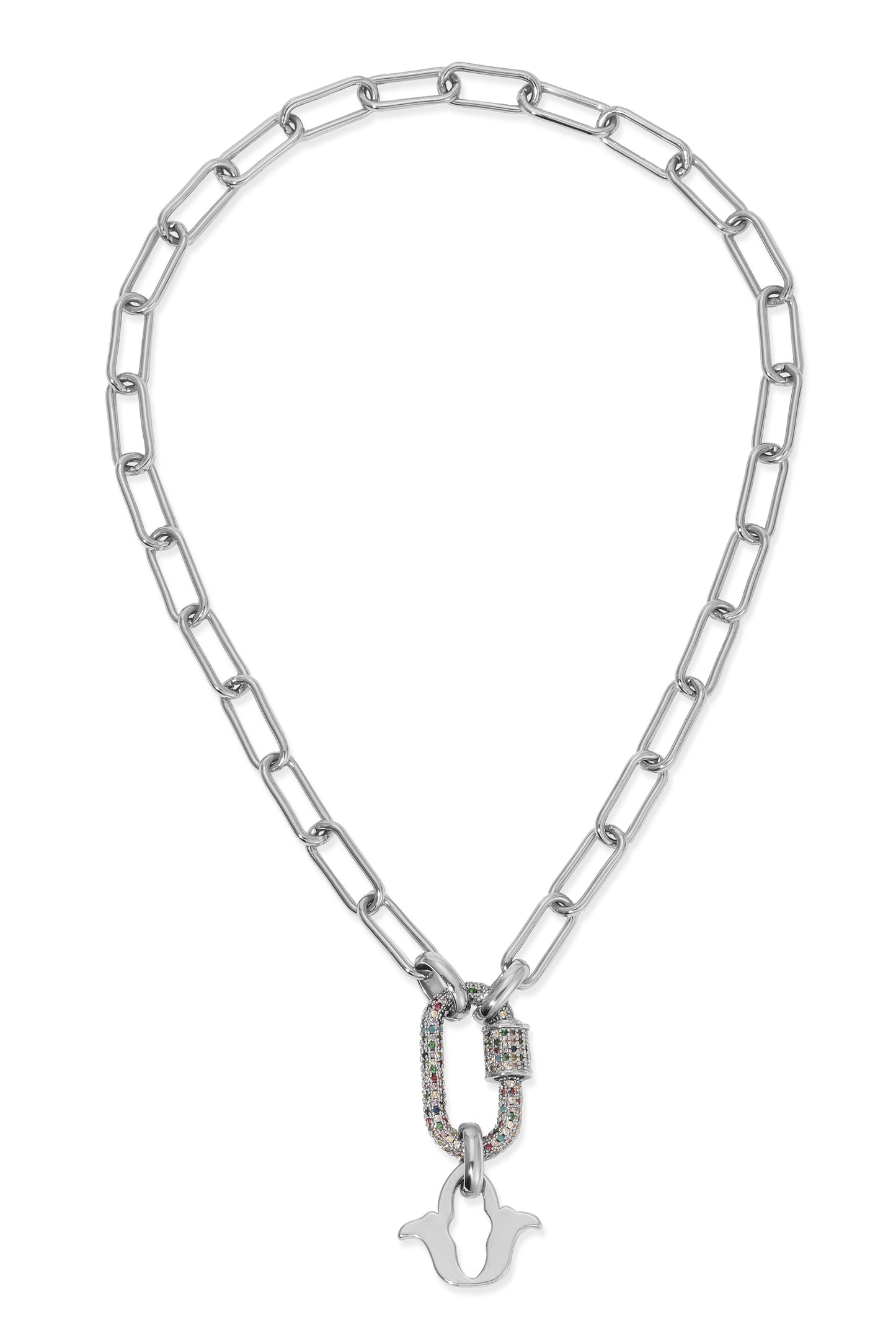 Vosta Oval Chain Necklace