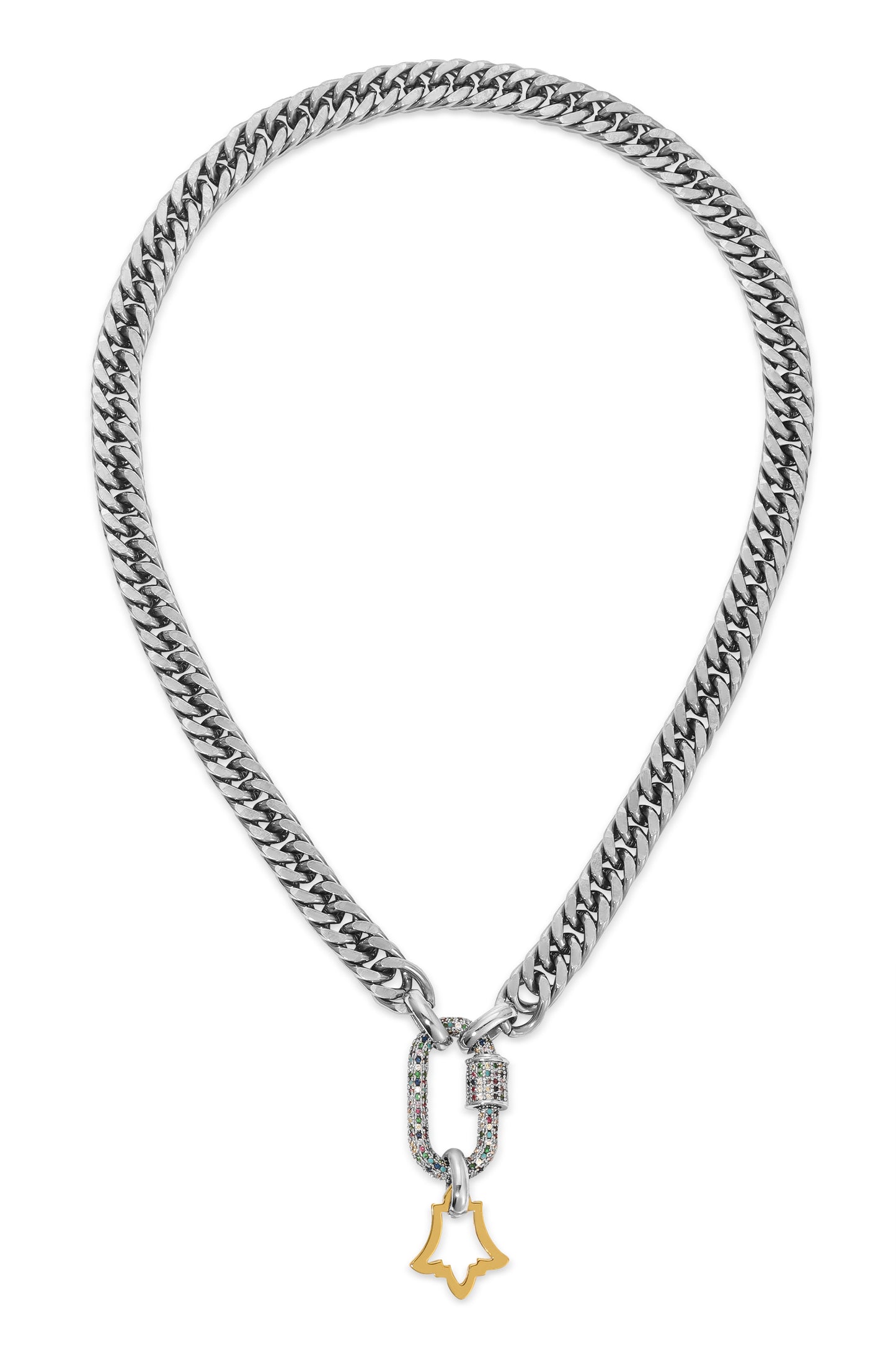 Tanan Curb Chain Necklace