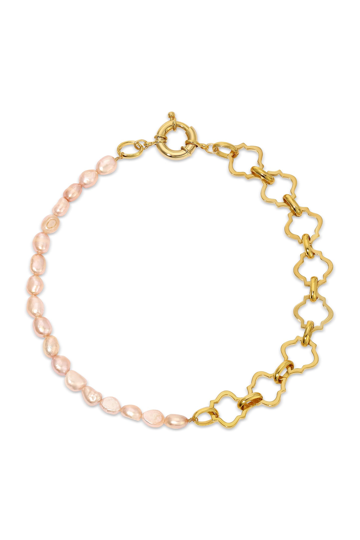 Pari Pearl Pattern Necklace