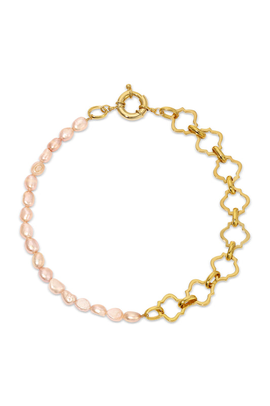 Pari Pearl Pattern Necklace