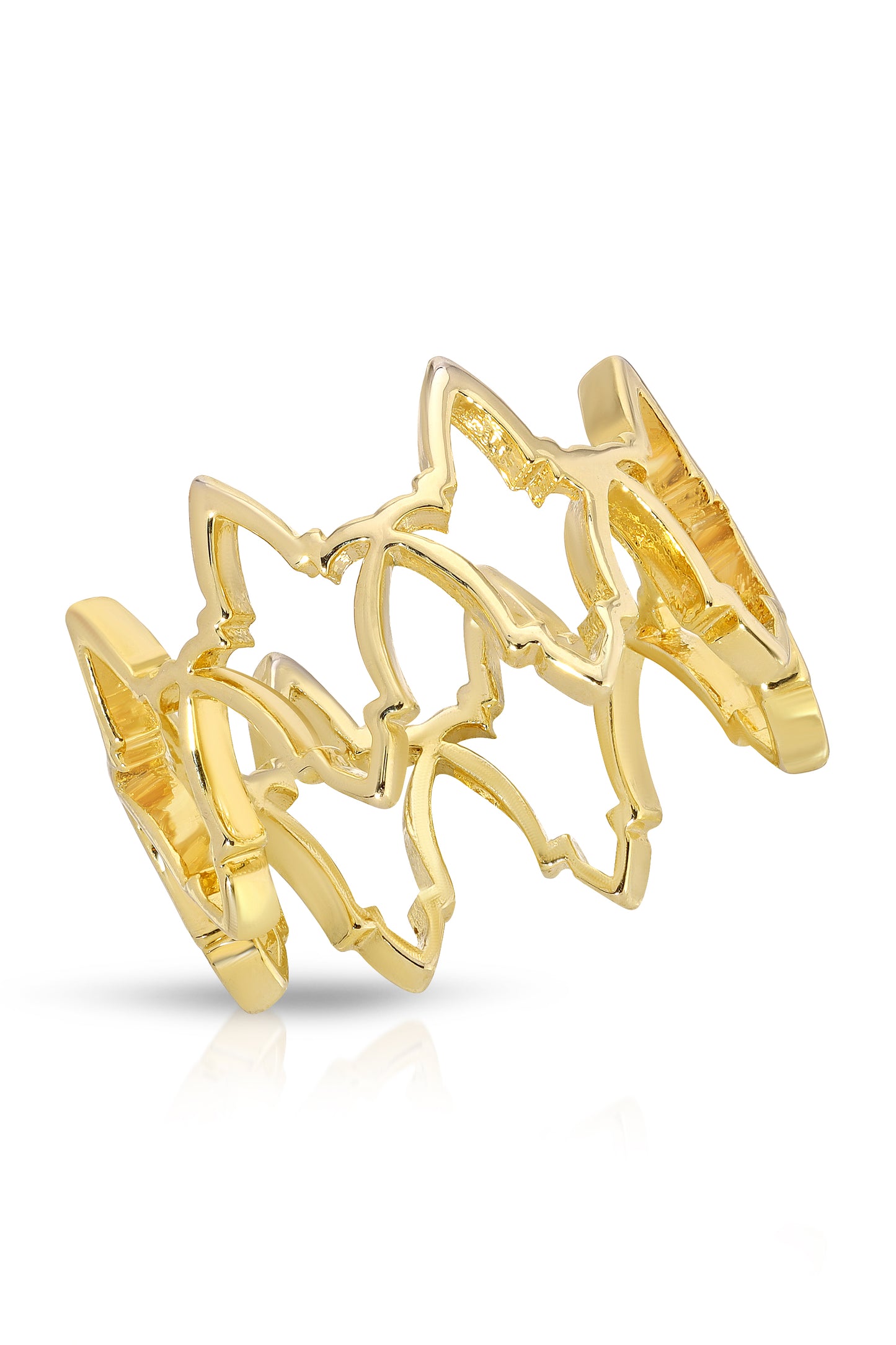 Benita Pattern Ring