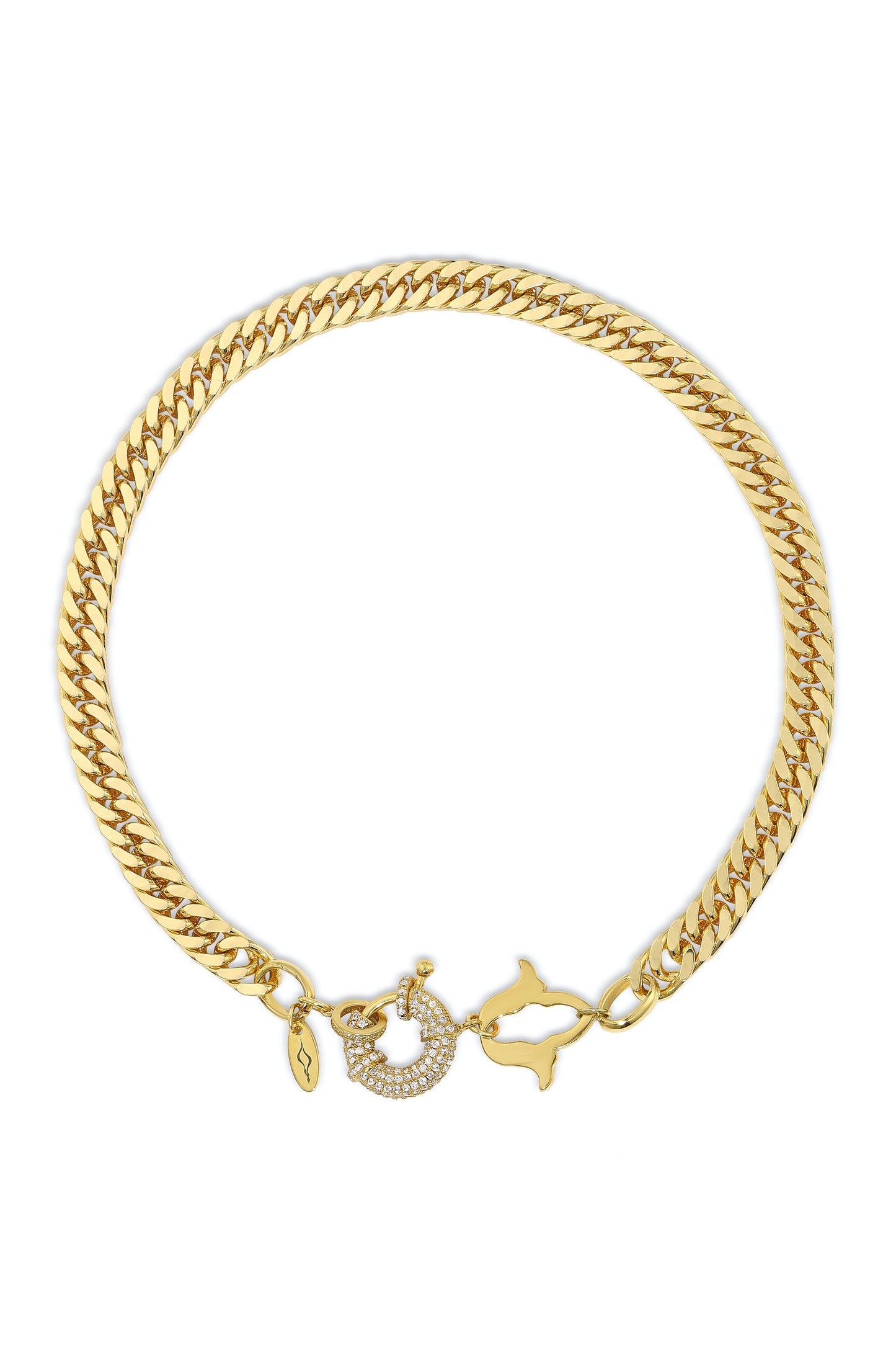 Zar Curb Chain Necklace