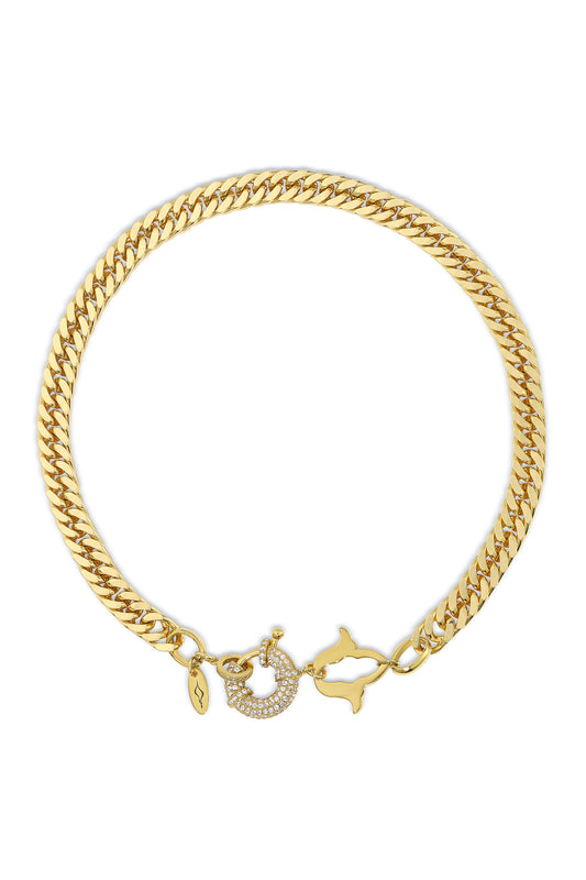 Zar Curb Chain Necklace